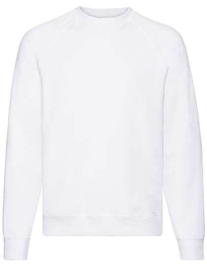 Sweater Classic/unisex mit Schul-Logo vorne links